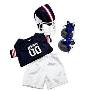 BAB | football outfit shoes & helmet stuffed toy accessories
